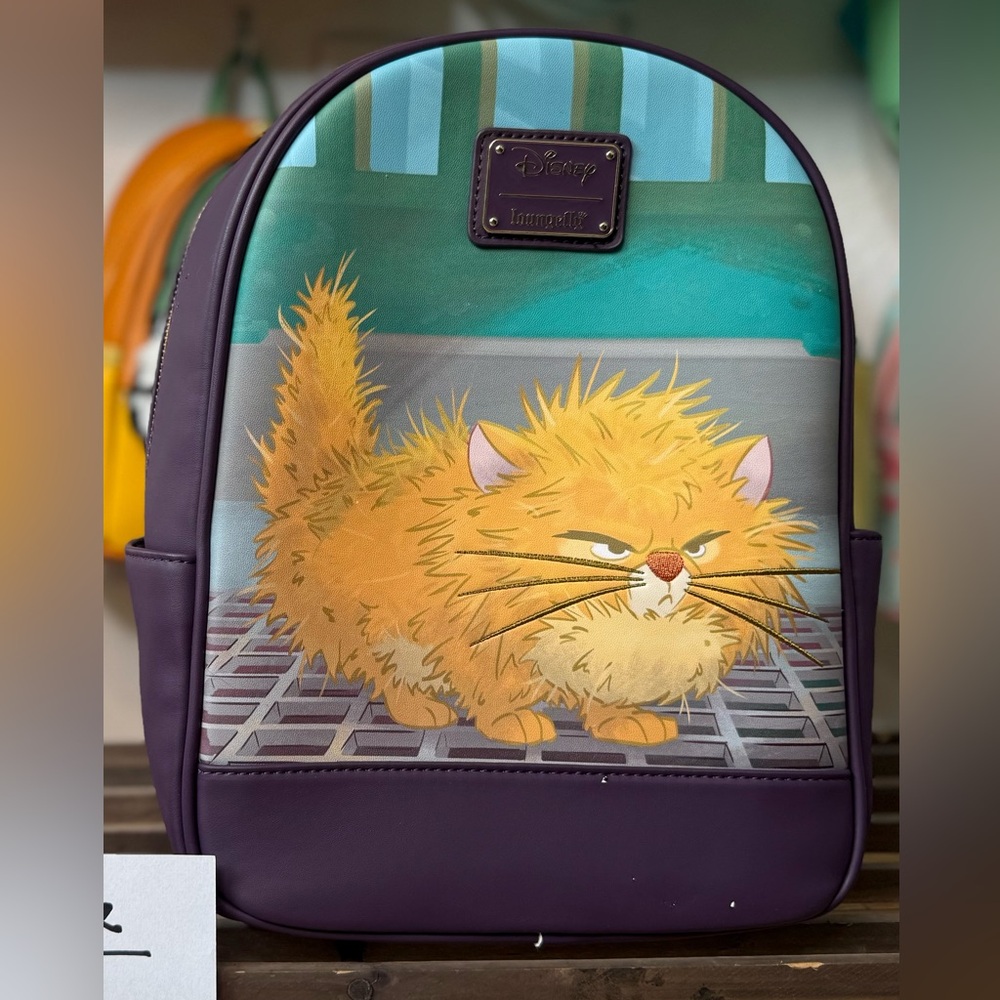 Disney Loungefly Oliver and Company Backpack